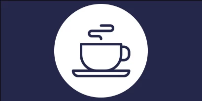Mineral / Kaffee /  Tee kostenlos